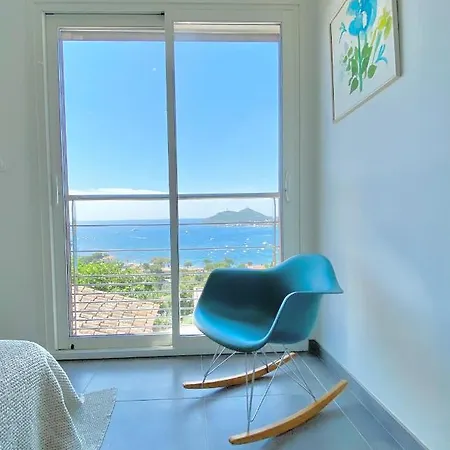 Roc Vue Mer Et Piscine Villa Saint-Raphaël
