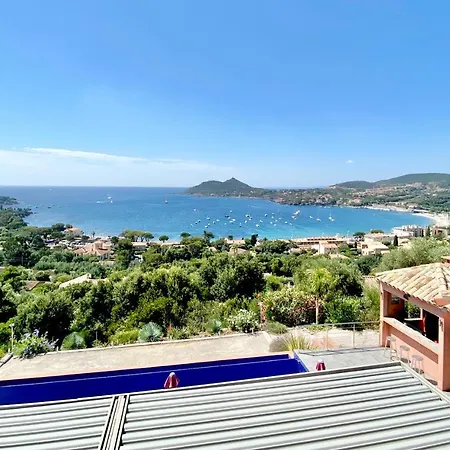 Roc Vue Mer Et Piscine Villa Saint-Raphaël